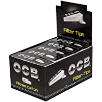 Los mejores  - OCB - Boquillas para Cigarrillos de Liar (25 librillos de 50 páginas)